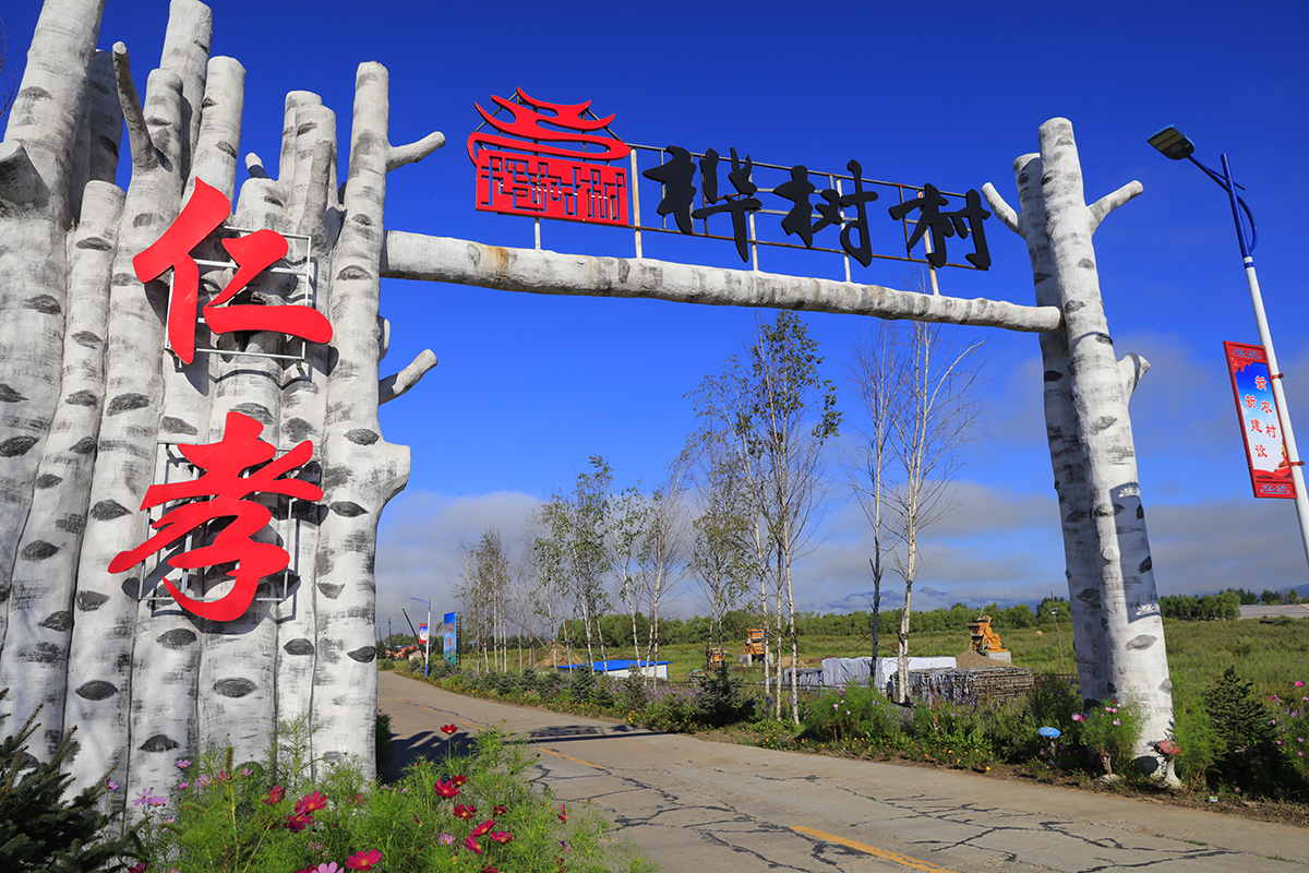 美翻了我的村第58期 | 黑龍江省通河縣樺樹(shù)村：繪就新時(shí)代美麗鄉(xiāng)村新畫(huà)卷